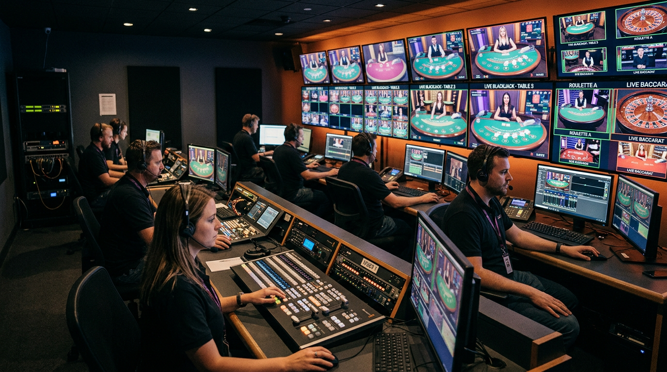 Cover image for article: Behind the Scenes at a Live Casino Studio – How Evolution's Real-Time Operations Work