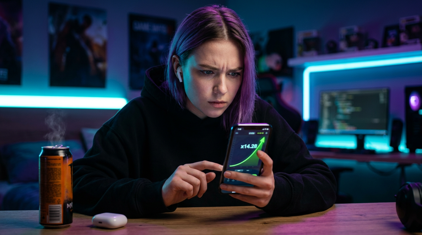 Featured image for Why Crash Games Are Dominating Gen Z Casino Play – The Data Behind the Short-Session Trend