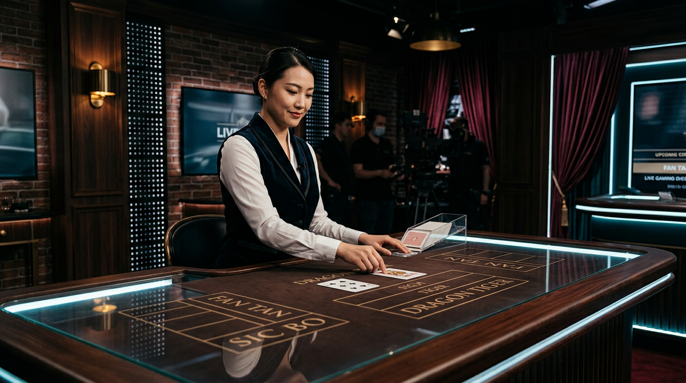 The Rise of Asian Gaming Culture in Western Markets — Fan Tan, Sic Bo, and Dragon Tiger – How Asian Live Casino Games Ar
