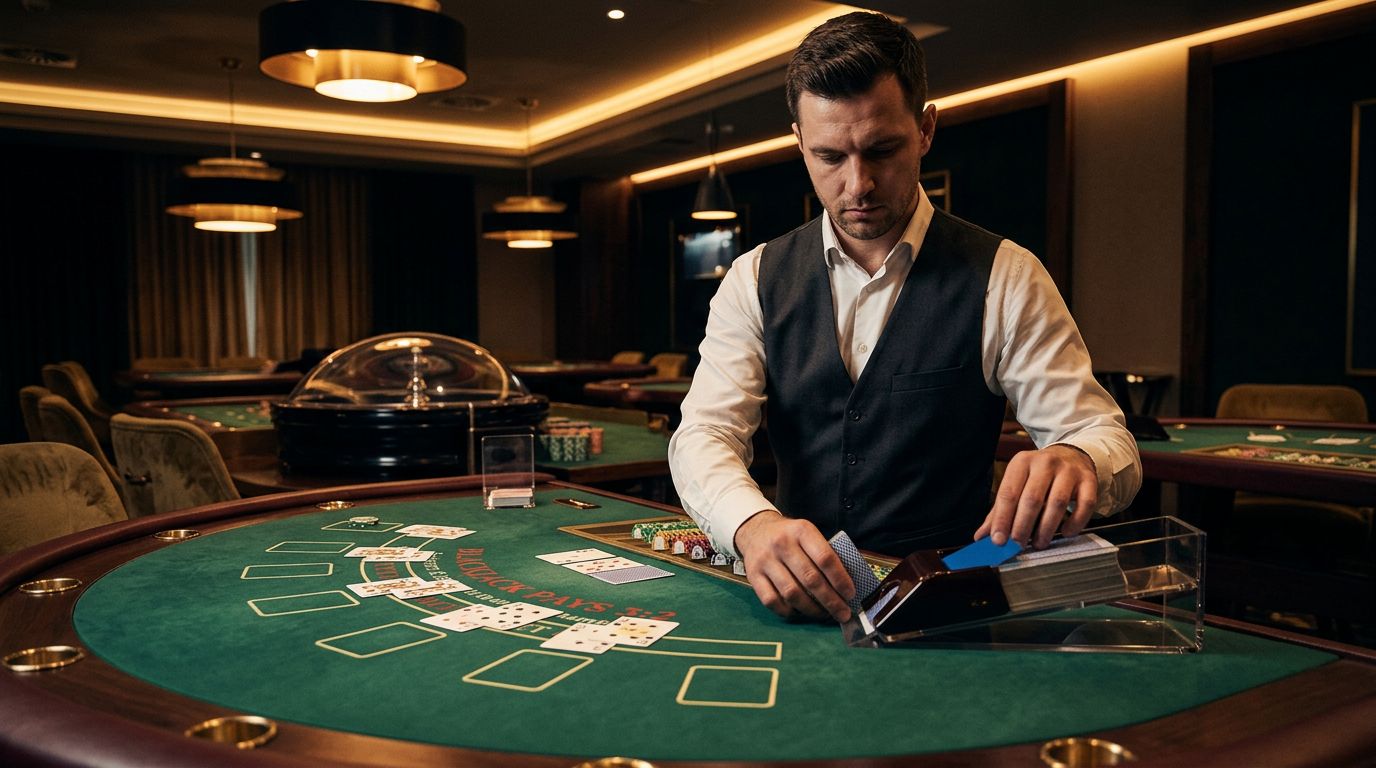 The Evolution of Card Shuffling in Blackjack — The Science of Card Shuffling in Live Blackjack – Automatic Shufflers, Sh