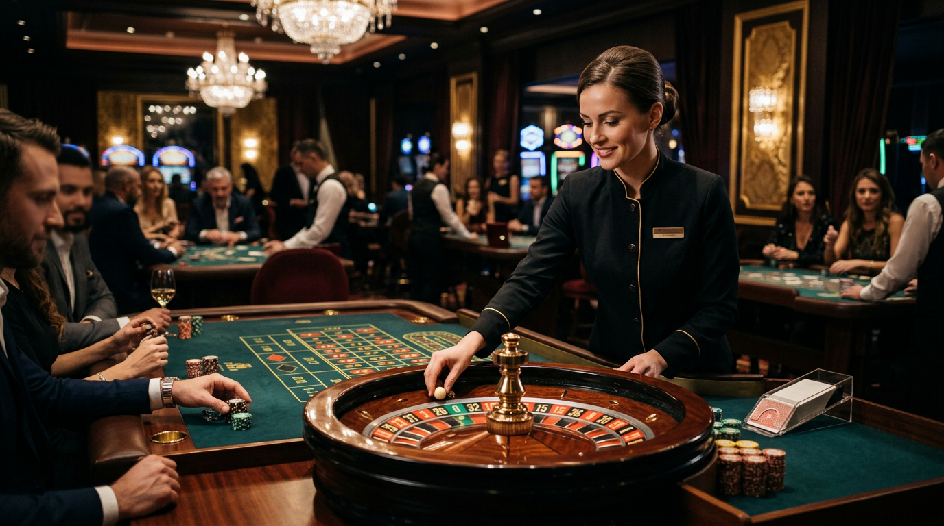 Cover image for article: How to Choose the Right Live Casino Table – Stakes, Pace, Dealer Language, and Side Bets Guide