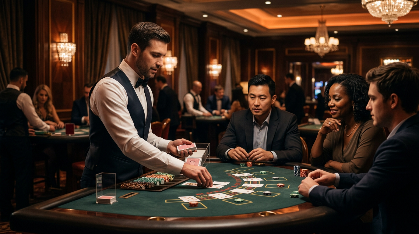Understanding Stake Levels and Bankroll Management — How to Choose the Right Live Casino Table – Stakes, Pace, Dealer La