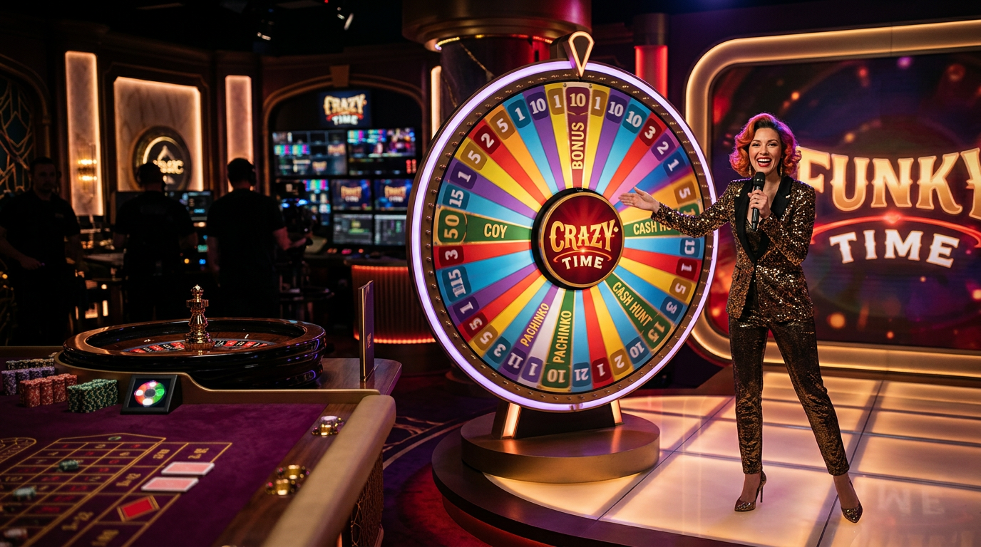 Cover image for article: Funky Time Explained – Evolution's Newest Game Show and How It Compares to Crazy Time