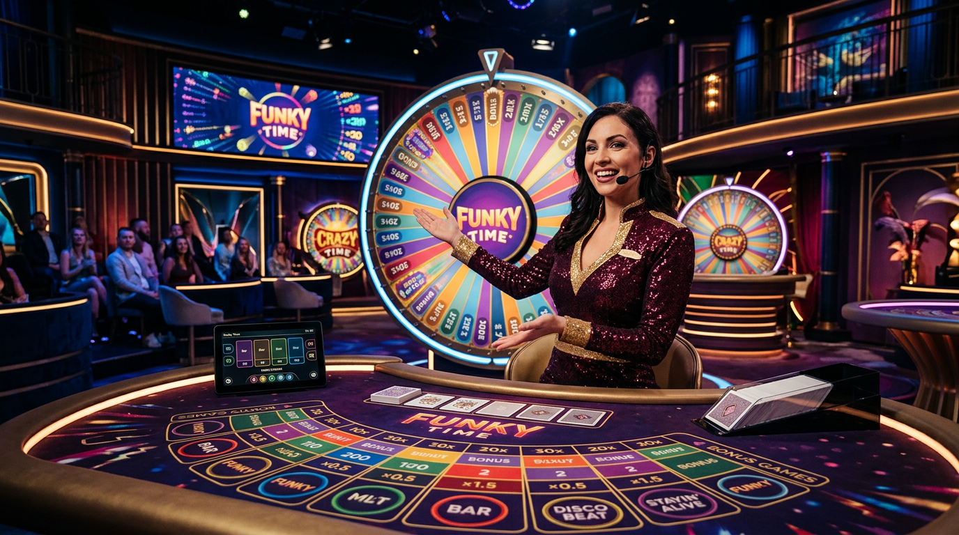 Understanding Funky Time's Core Gameplay — Funky Time Explained – Evolution's Newest Game Show and How It Compares to Cr