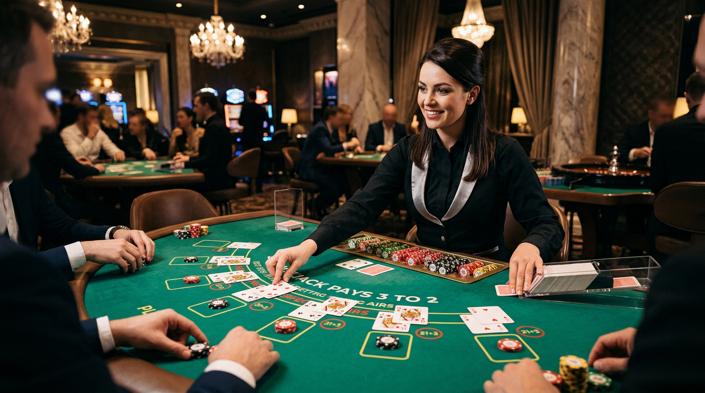 What Are Live Blackjack Side Bets? — Live Blackjack Side Bets Explained – Perfect Pairs, 21+3, Bet Behind, and More