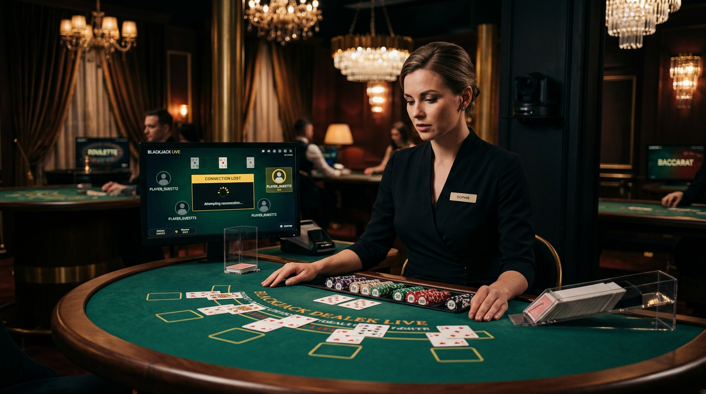 Cover image for article: What Happens When Your Connection Drops During a Live Casino Hand? Rules and Protections Explained