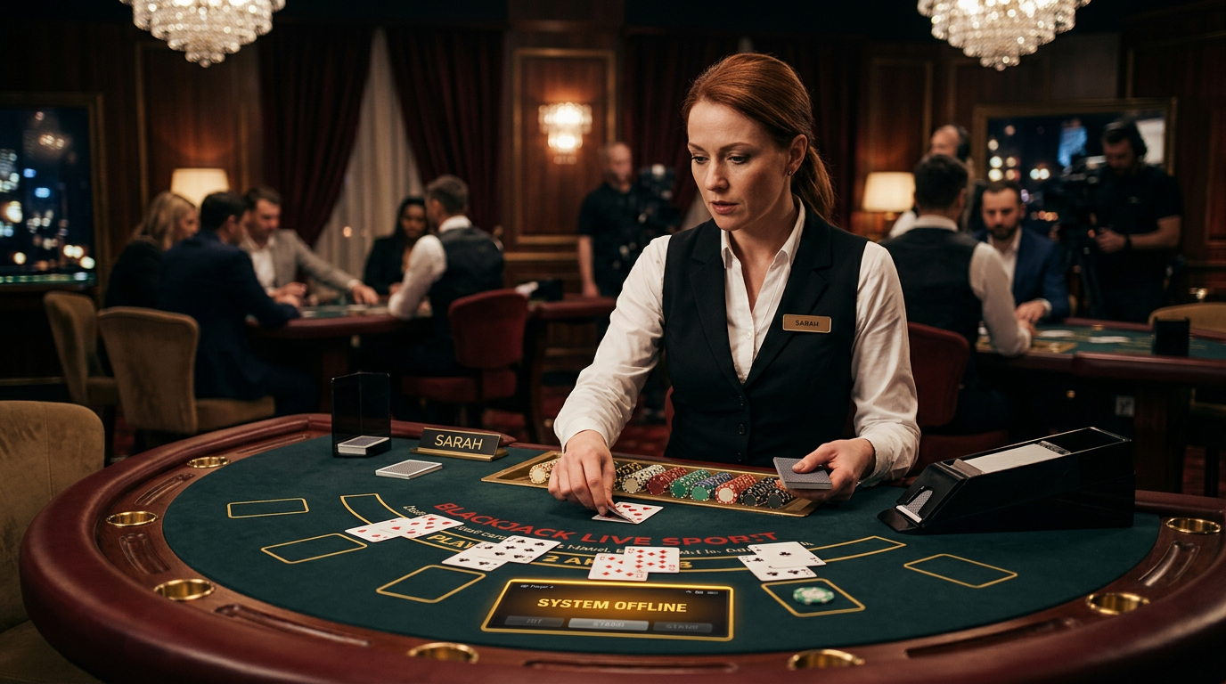 How Live Casino Technology Handles Disconnections — What Happens When Your Connection Drops During a Live Casino Hand? R