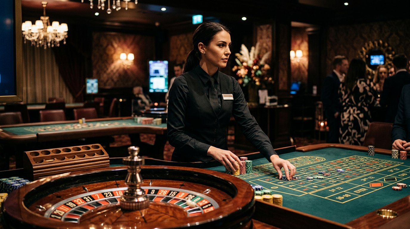 Featured image for Live Casino Myths Debunked – Rigged Wheels, Card Counting, and Dealer Manipulation Claims