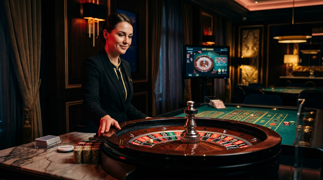 The Technology Behind Live Casino Transparency — Live Casino Myths Debunked – Rigged Wheels, Card Counting, and Dealer M