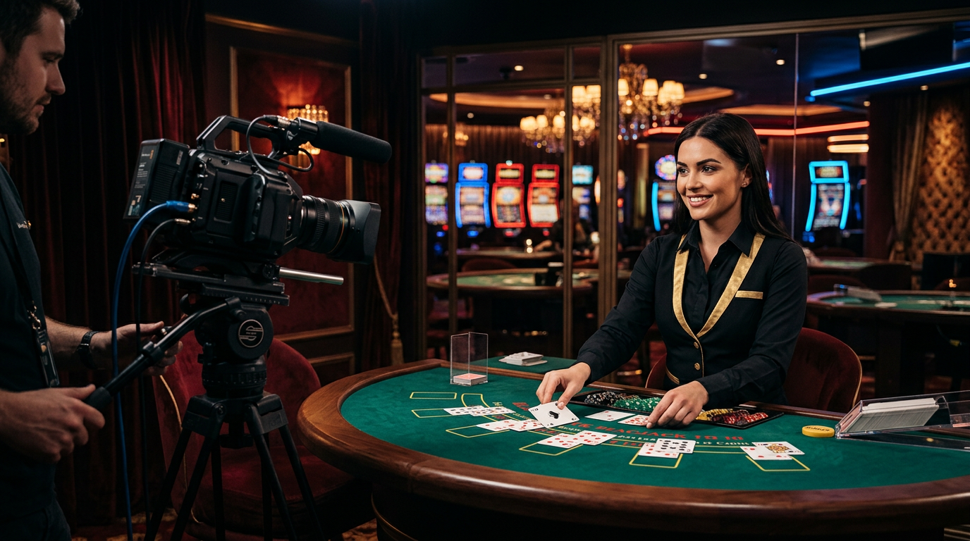 Cover image for article: How Live Casino Streaming Technology Works – 4K Video, Sub-Second Latency, and Multi-Camera Setups