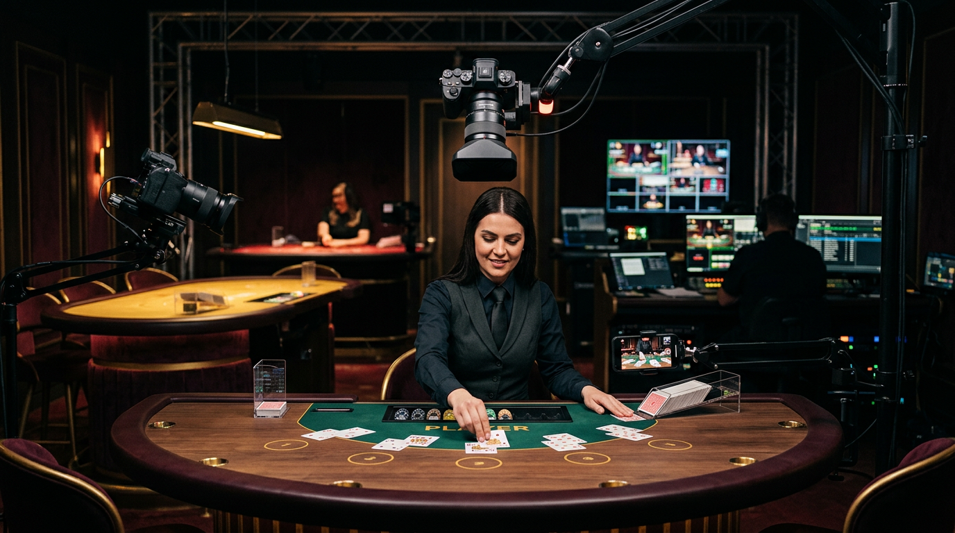The Foundation of Live Casino Streaming — How Live Casino Streaming Technology Works – 4K Video, Sub-Second Latency, and