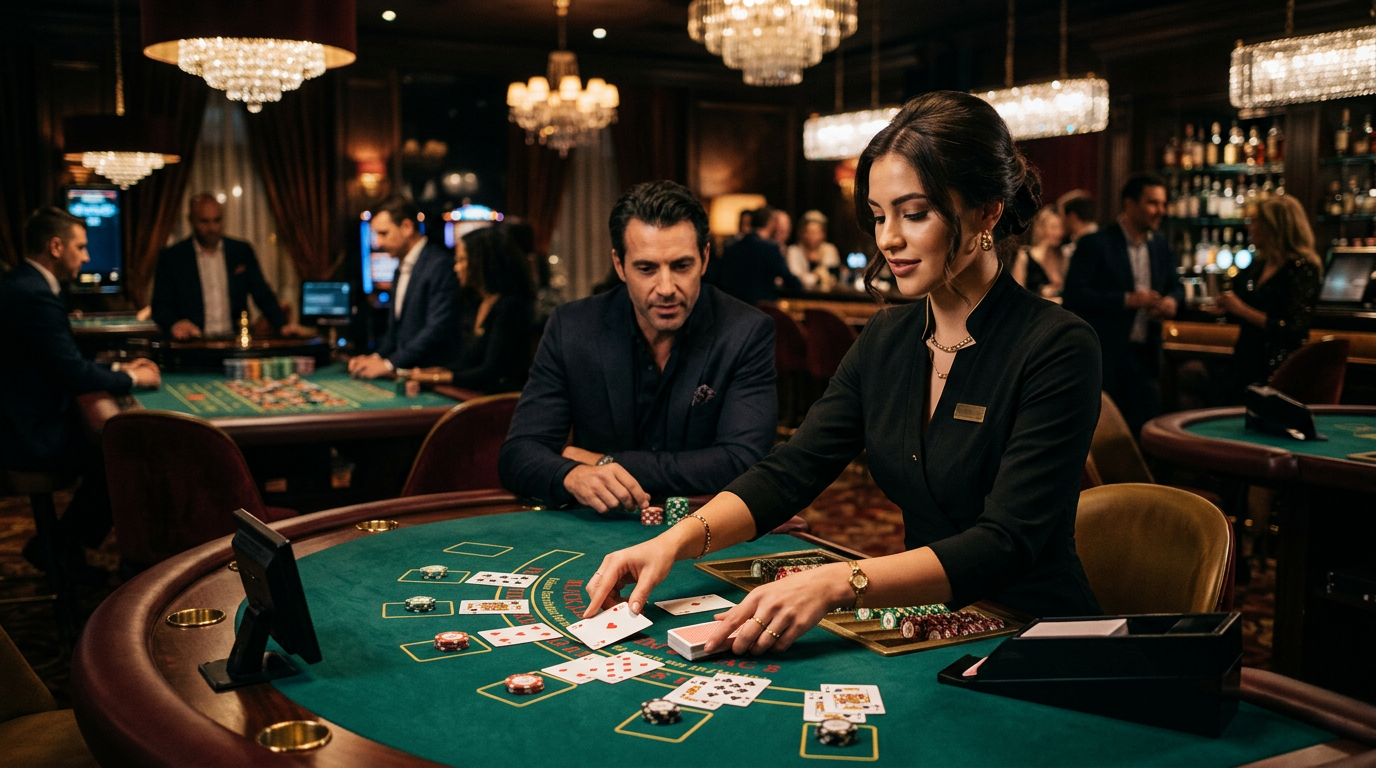 Cover image for article: Why Live Dealer Players Stay 30–50% Longer Than RNG Players – The Psychology Behind the Gap