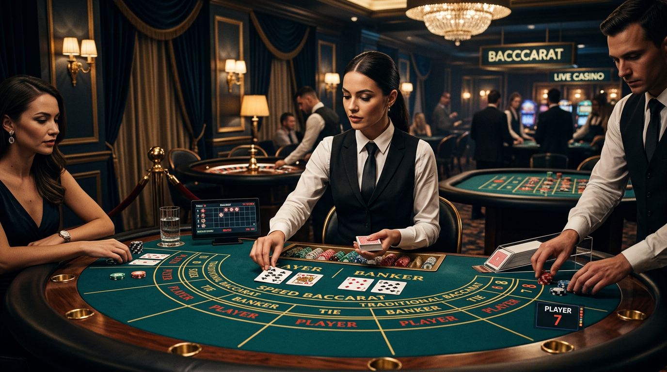 Understanding Traditional Baccarat — Speed Baccarat vs Traditional Baccarat – Pace, Strategy, and When to Pick Each Vers