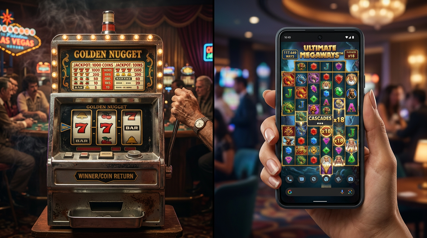 Cover image for article: Megaways vs Classic 5-Reel Slots – Mechanics, Volatility, and Player Experience Compared