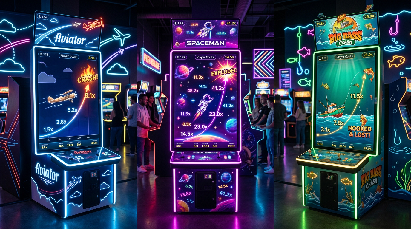 What Makes Crash Games So Popular? — Aviator vs Spaceman vs Big Bass Crash – The Top 3 Crash Games Compared in 2026