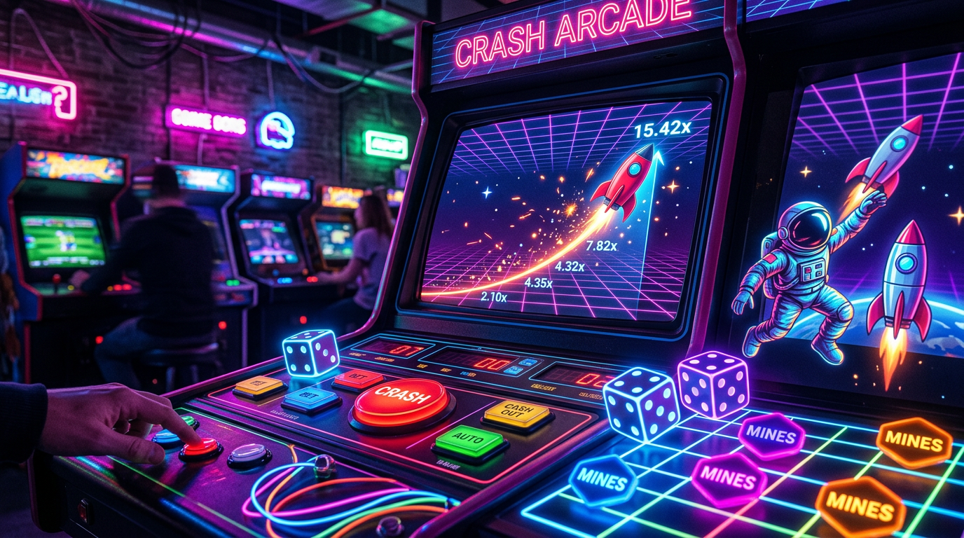 Cover image for article: Crash Games Explained – How Aviator, Spaceman, and JetX Actually Work Under the Hood
