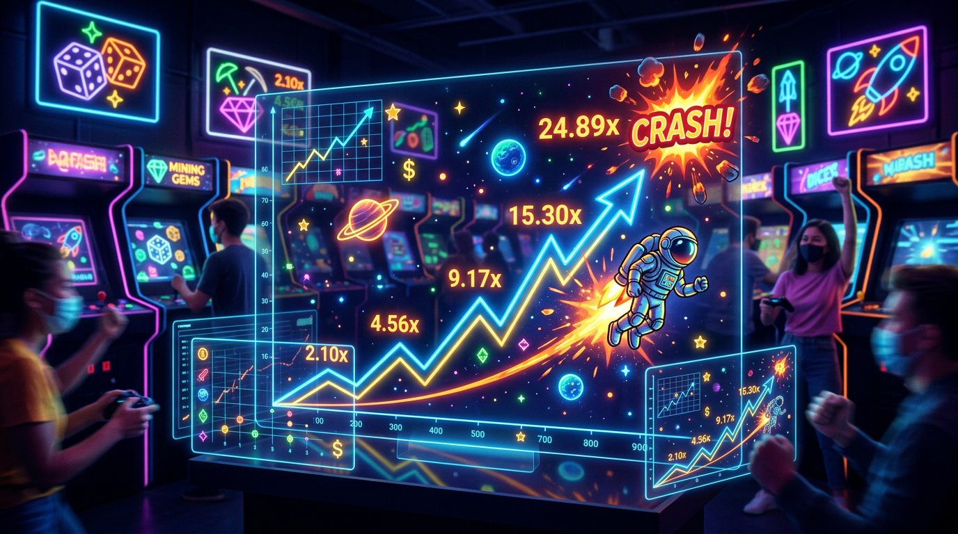 The Core Mechanics of Crash Games — Crash Games Explained – How Aviator, Spaceman, and JetX Actually Work Under the Hood