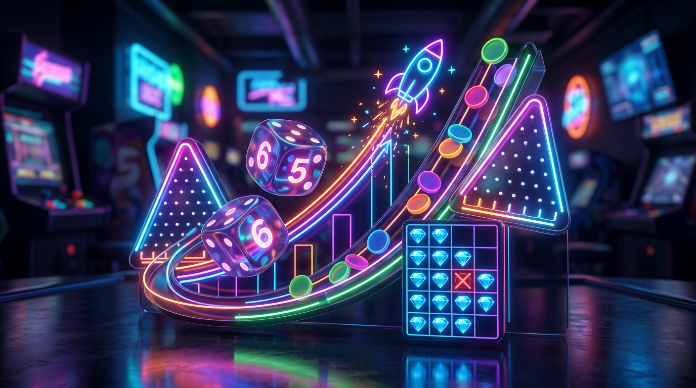Featured image for Highest RTP Mini Games in 2026 – Crash, Plinko, Dice, and Mines Ranked by Return Percentage