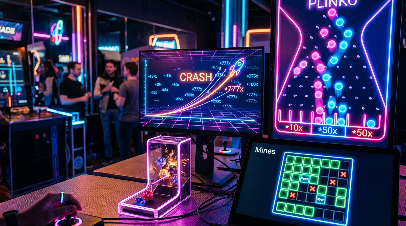 Understanding RTP in Mini Games vs Traditional Casino Games — Highest RTP Mini Games in 2026 – Crash, Plinko, Dice, and