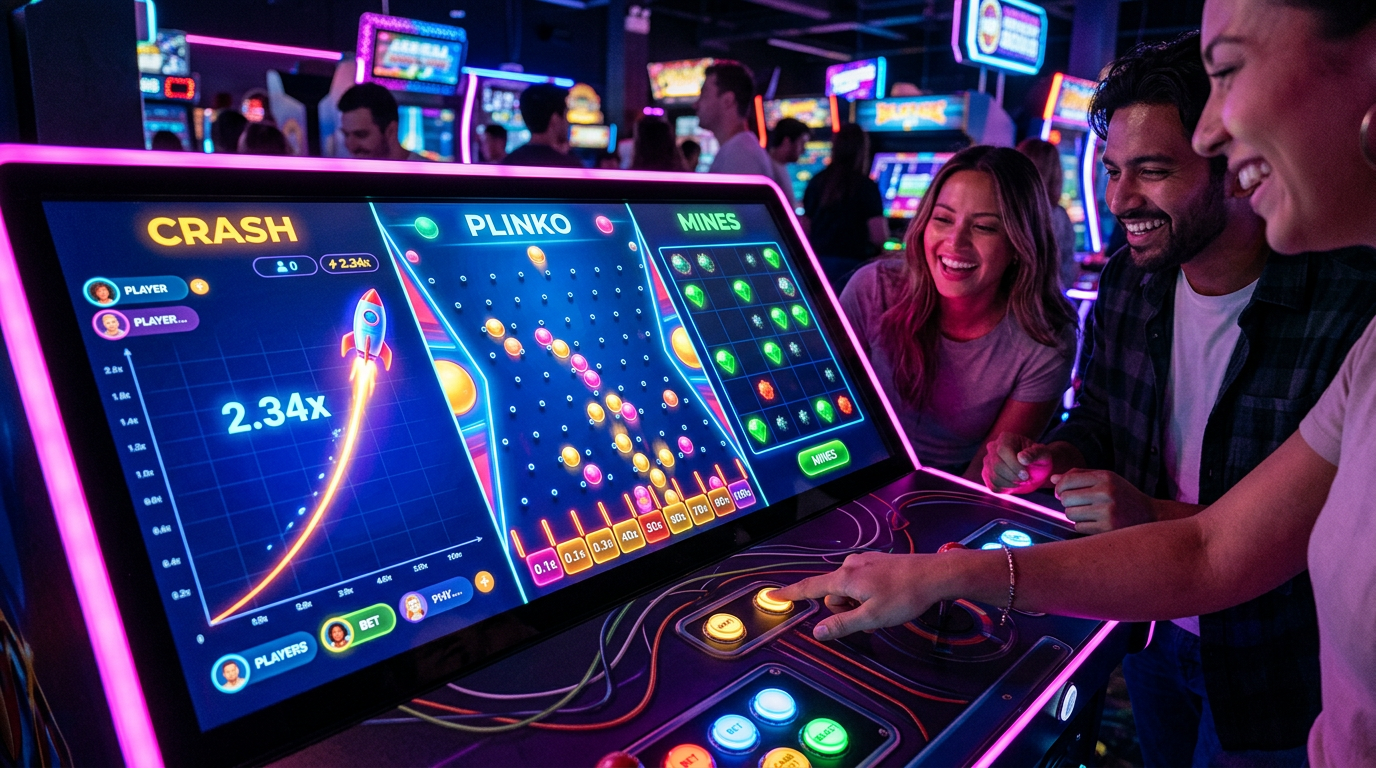 The Arcade Foundation: Early 2010s Origins — The Evolution of Mini Casino Games – From Arcade Origins to Modern Crash an