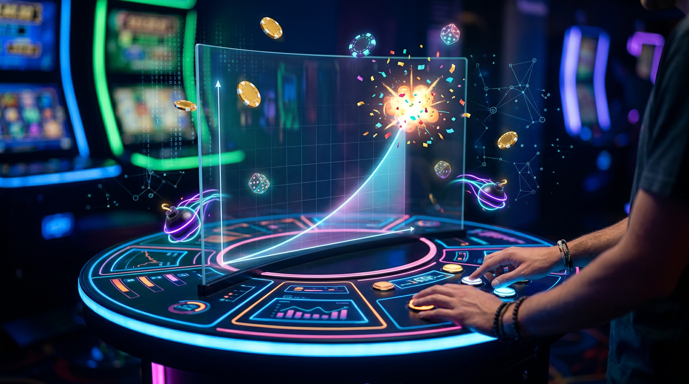 Cover image for article: How Provably Fair Technology Works in Mini Games – Verifying Every Crash Round Step by Step