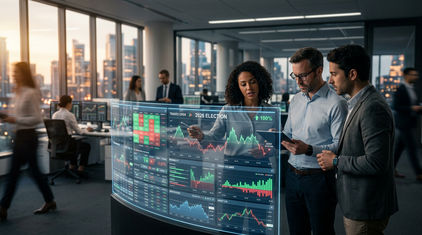 The Evolution of Prediction Markets as Financial Instruments — How Prediction Markets Like Polymarket Are Blurring the L