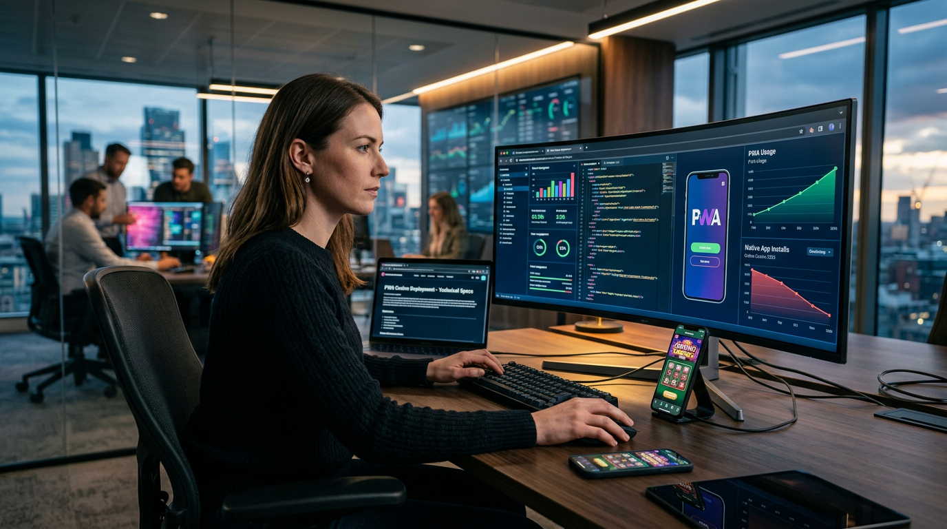 The Technical Superiority of PWA Casinos — Progressive Web App Casinos Are Killing Native Apps – The Technical Shift Hap