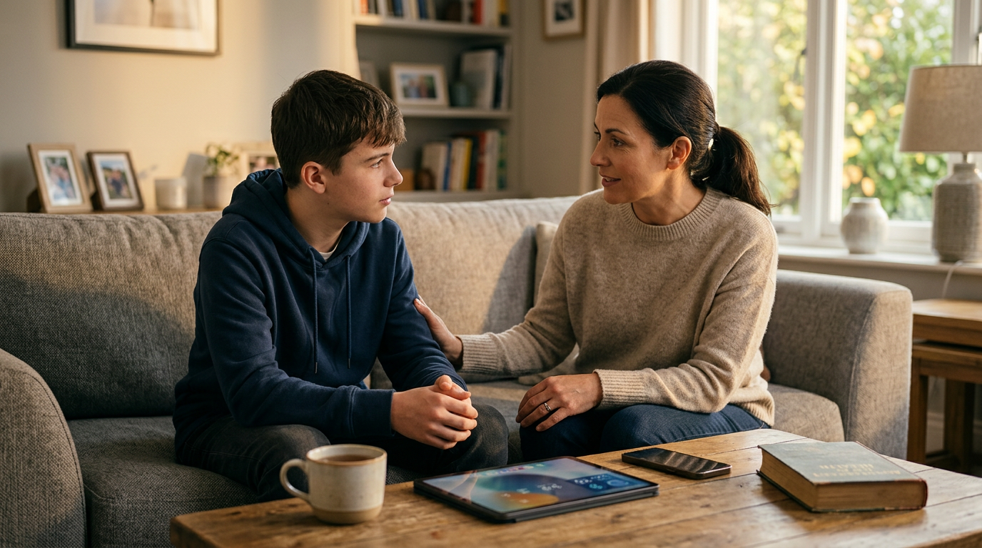 Featured image for Youth Gambling in the Digital Age – Why Early Exposure Matters and What Families Should Discuss