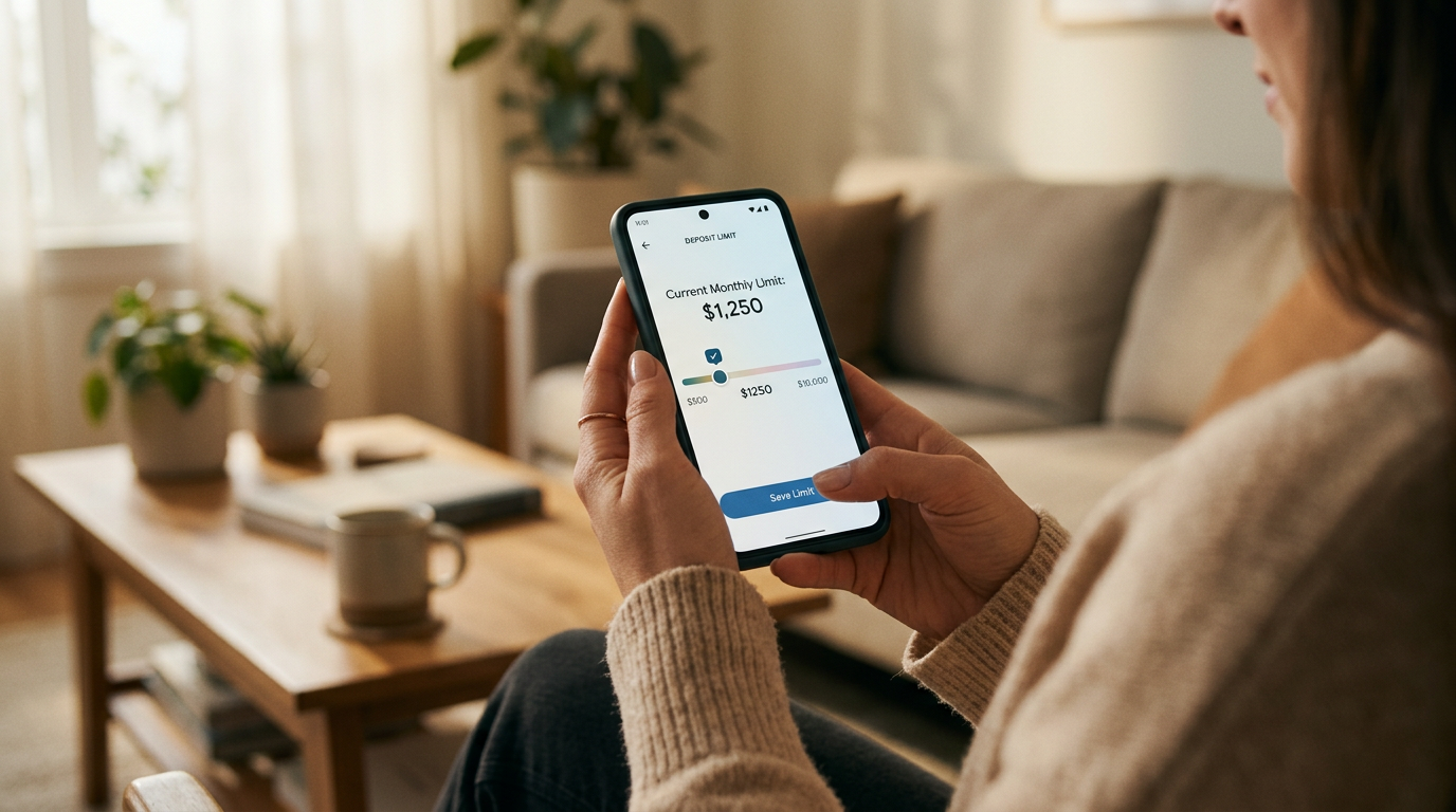 Cover image for article: A Beginner's Guide to Responsible Gambling Tools – Deposit Limits, Session Timers, and Self-Exclusion