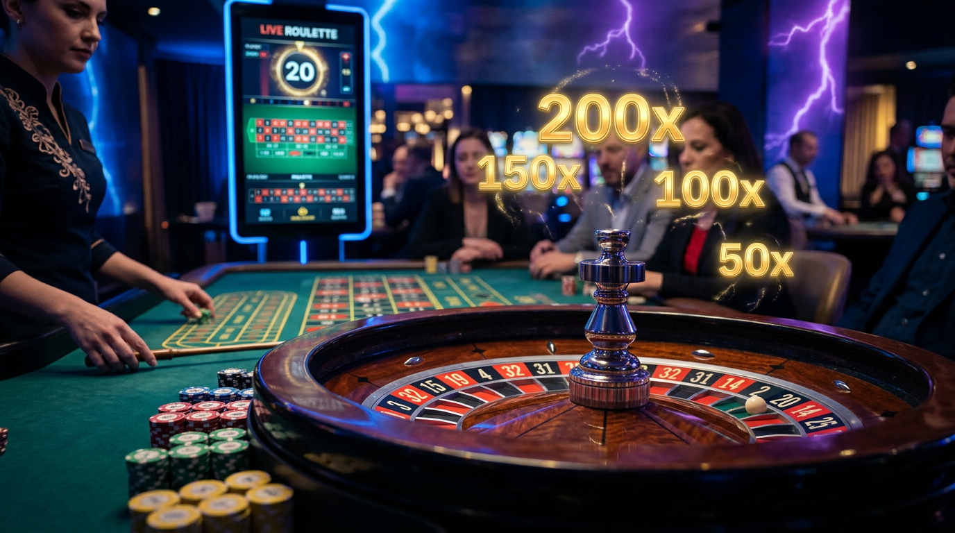 Featured image for Lightning Roulette vs Immersive Roulette vs Auto Roulette – Which Table Suits You Best?