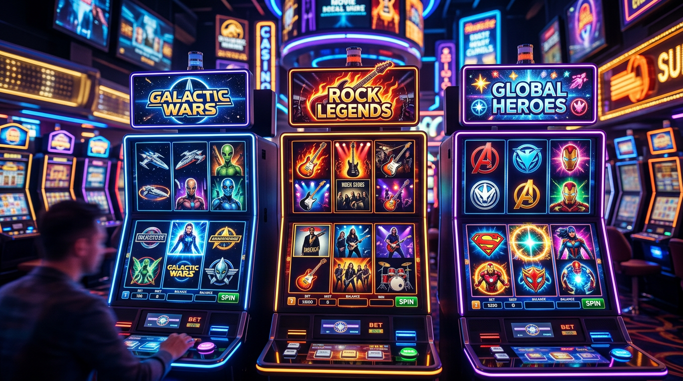 The Numbers Behind the Branded Slot Revolution — The Rise of Branded Slots in 2026 – Movie, Music, and Pop Culture Theme