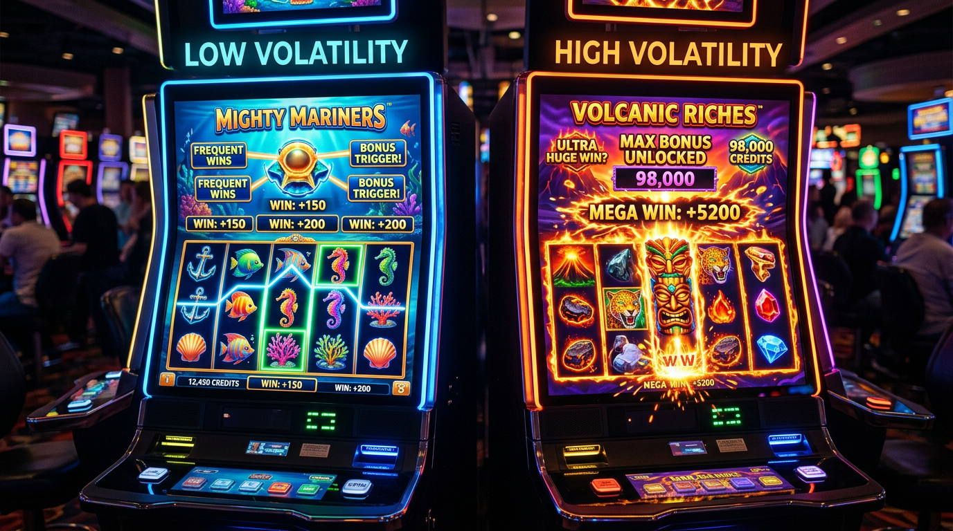 Understanding Volatility Through Real Data — Low vs High Volatility Slots – What Payout Data Actually Shows About Sessio