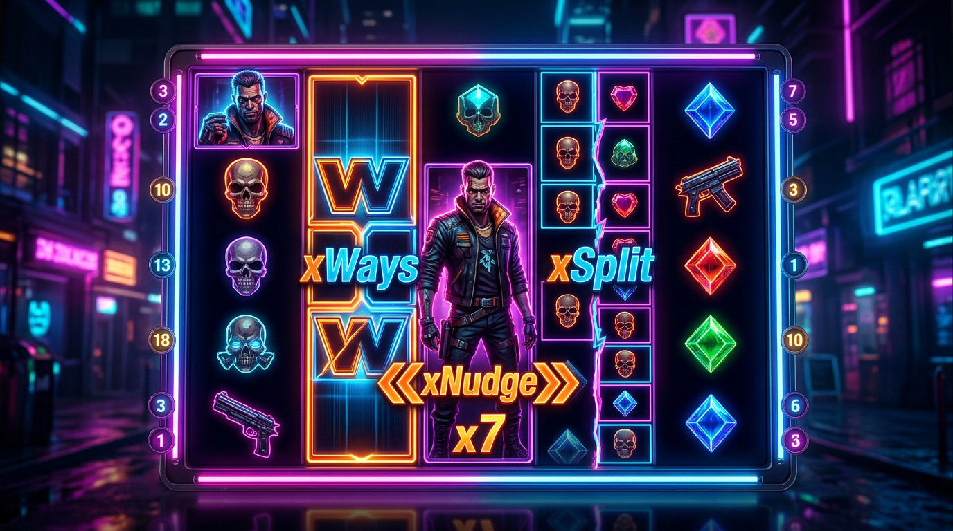 Featured image for Nolimit City's Signature Style – Why xWays, xSplit, and xNudge Mechanics Redefined the Genre