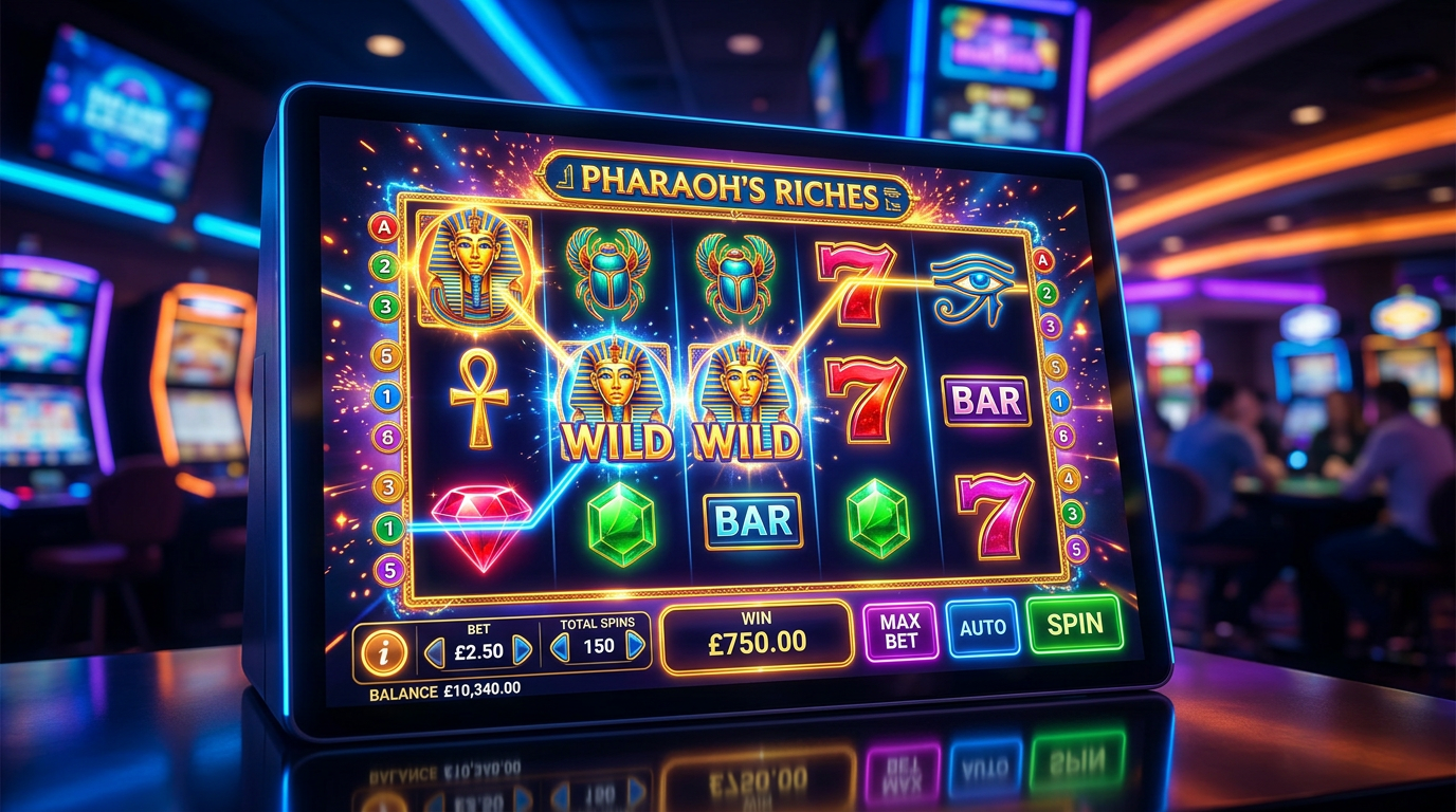 The Initial Concept and Market Research Phase — How Online Slots Are Developed – From Concept Art to Casino Lobby Launch