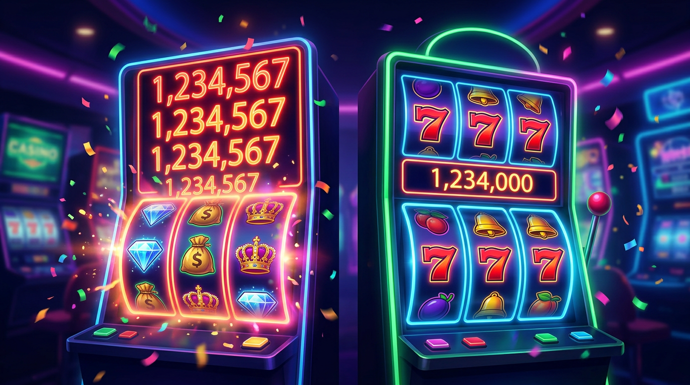 Understanding Progressive Jackpots — Progressive Jackpots vs Fixed Jackpots – Payout Frequency, Value, and Which Is Bett
