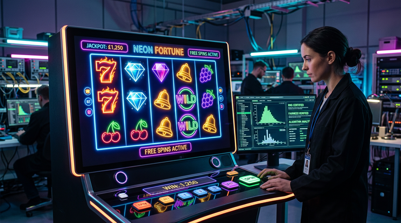 Cover image for article: Inside Slot Testing Labs – How RNG Certification and Fairness Standards Protect Players