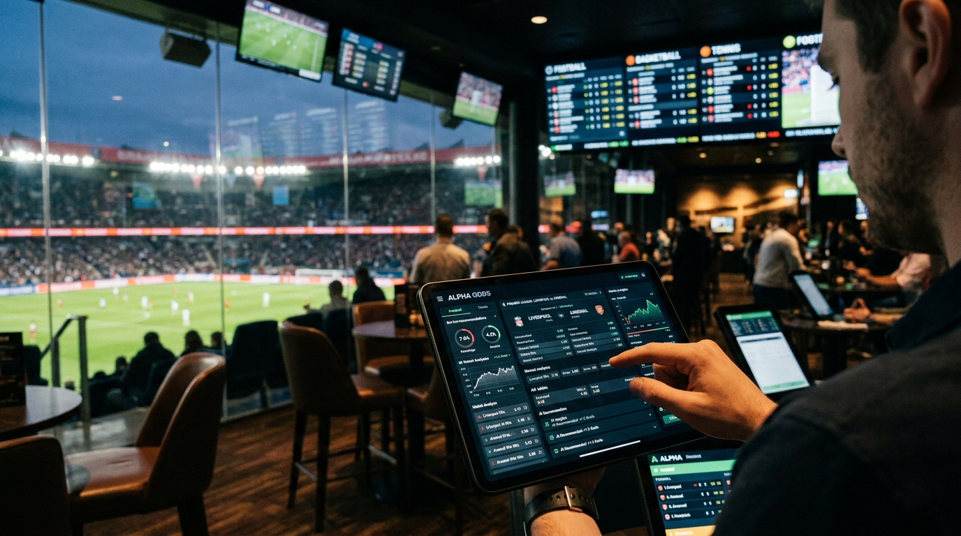 Cover image for article: How AI-Powered Bet Recommendations Work – Inside Sportradar's Alpha Odds System