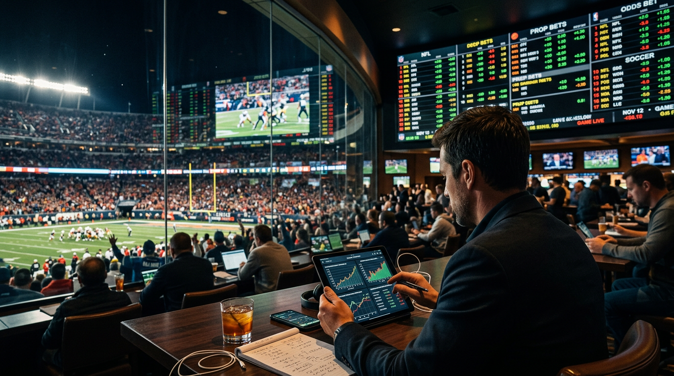 Cover image for article: Bankroll Management for Sports Bettors – The Kelly Criterion, Flat Staking, and Risk Tolerance