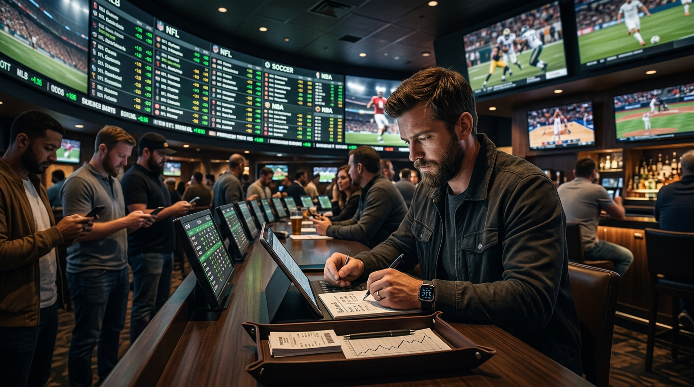Understanding Your Betting Bankroll — Bankroll Management for Sports Bettors – The Kelly Criterion, Flat Staking, and Ri