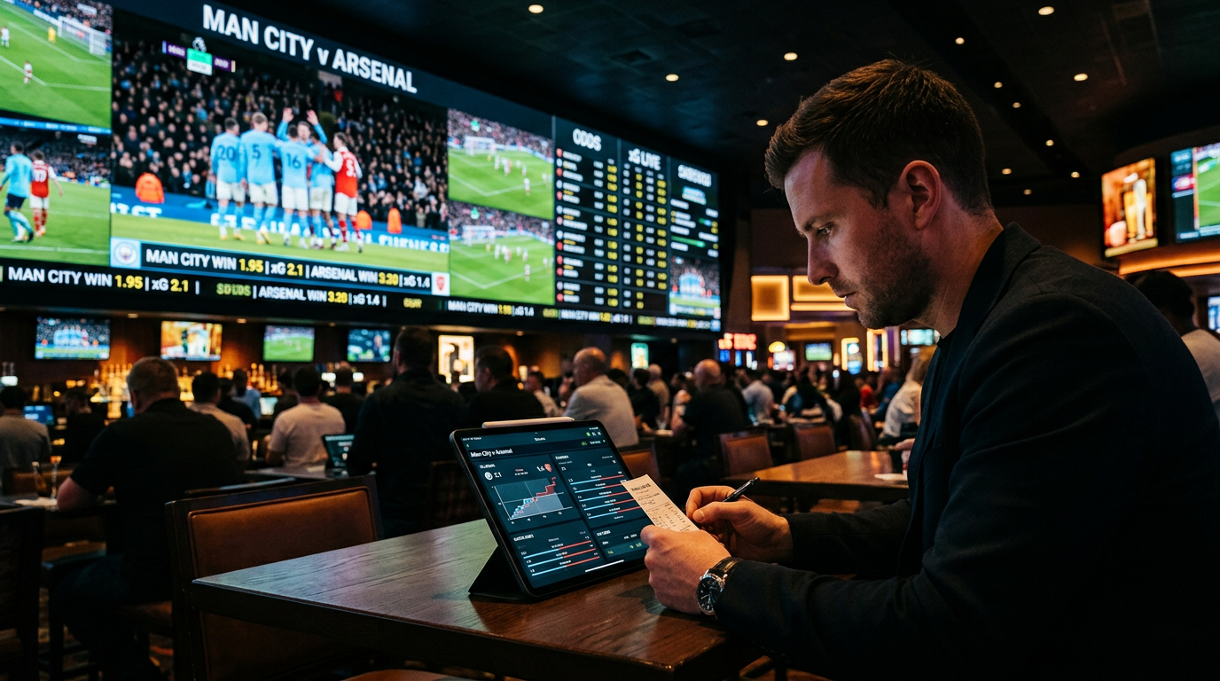 Cover image for article: Expected Goals (xG) for Bettors – How Football's Most Important Metric Can Sharpen Your Wagers
