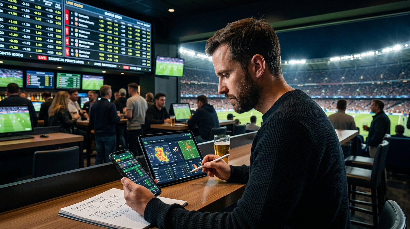 Understanding Expected Goals: The Foundation — Expected Goals (xG) for Bettors – How Football's Most Important Metric Ca
