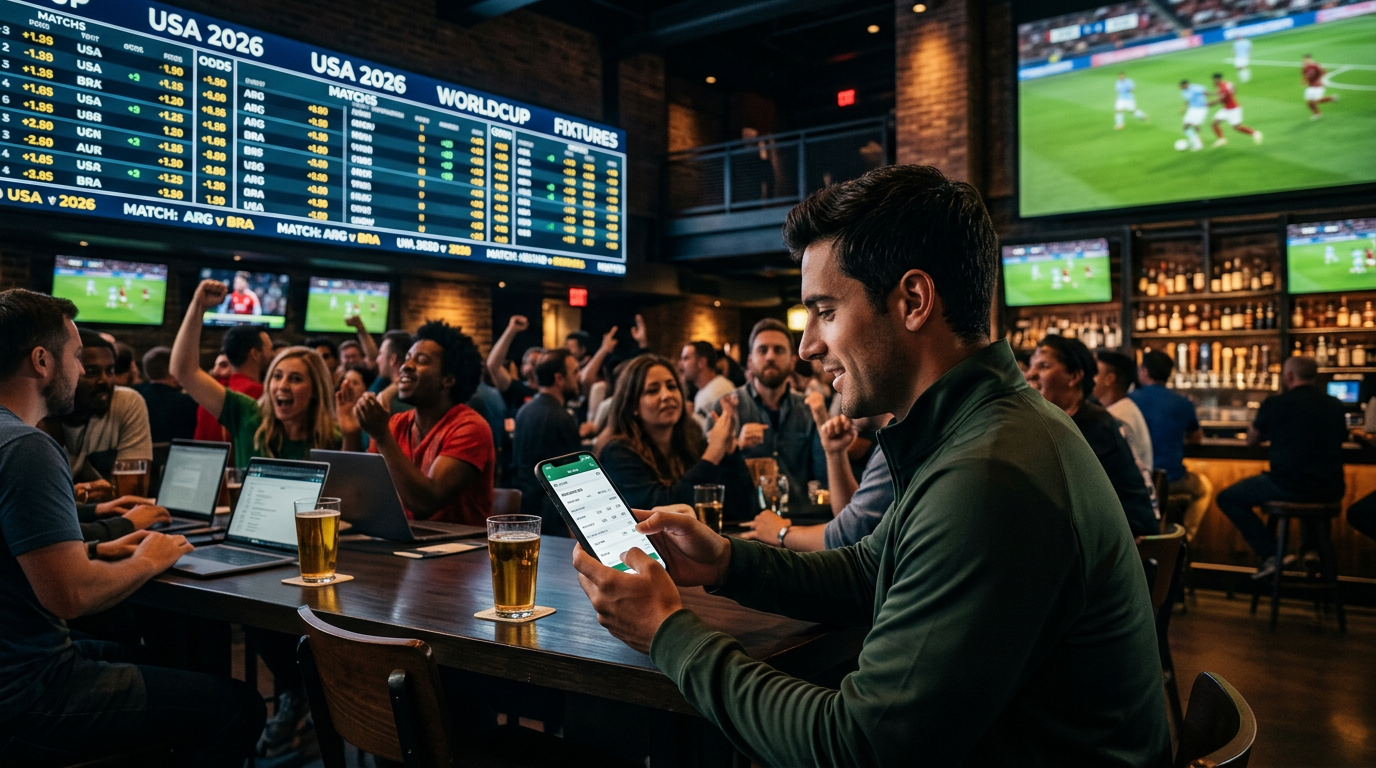 Featured image for First-Time Bettor's Guide to the 2026 World Cup – From Signing Up to Placing Your First Wager