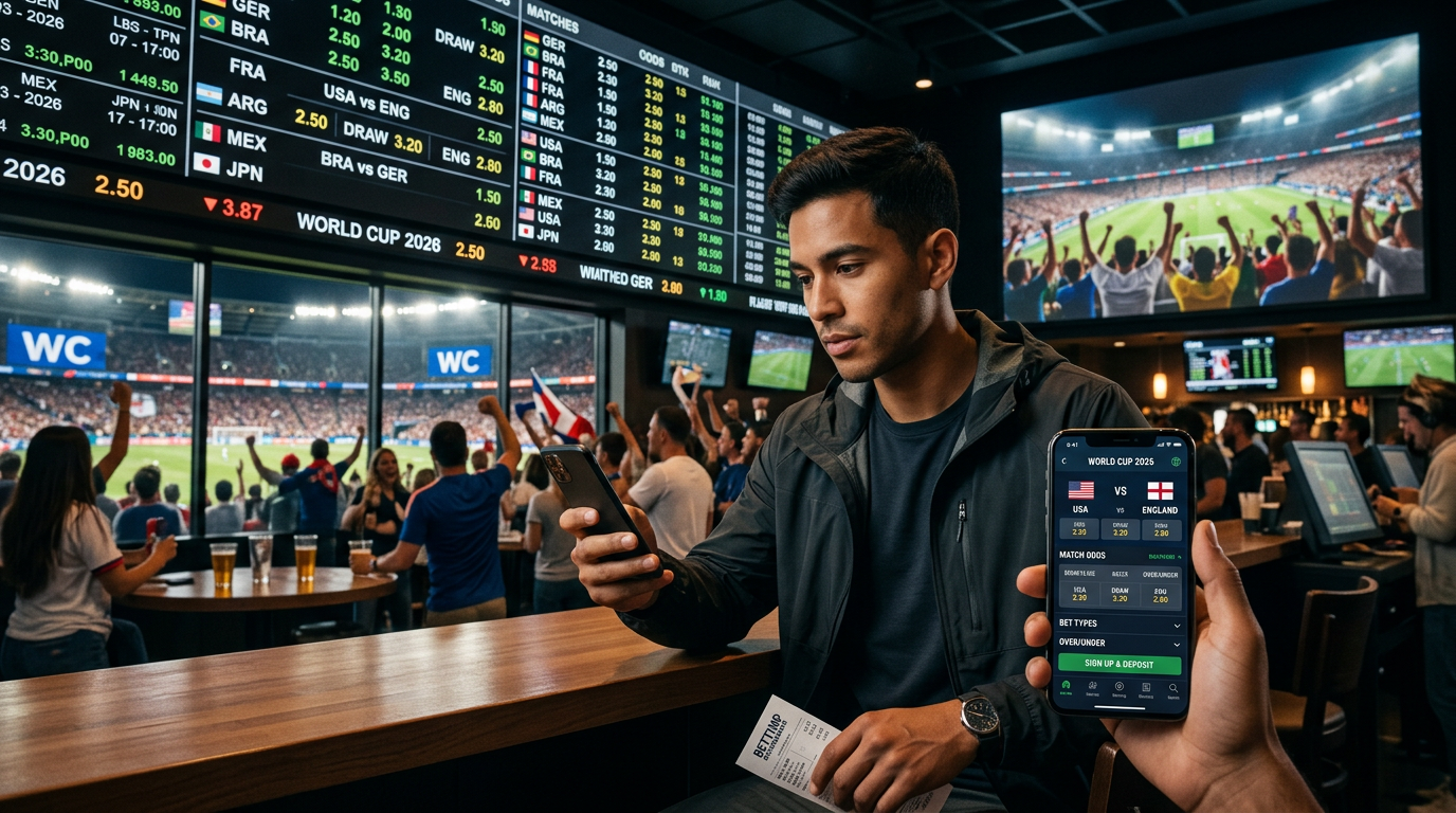 Understanding the Basics of Sports Betting — First-Time Bettor's Guide to the 2026 World Cup – From Signing Up to Placin