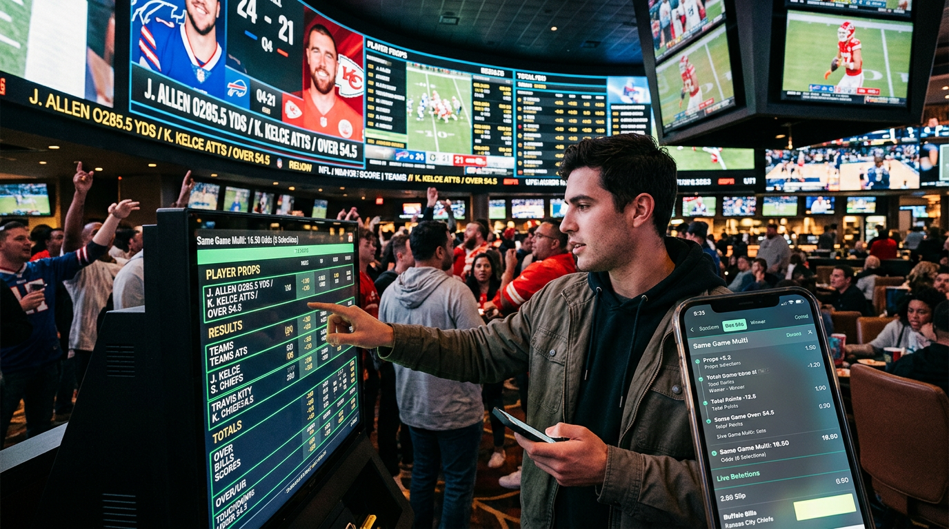 Featured image for Same Game Multi Explained – How to Combine Props, Results, and Totals in One Bet Slip