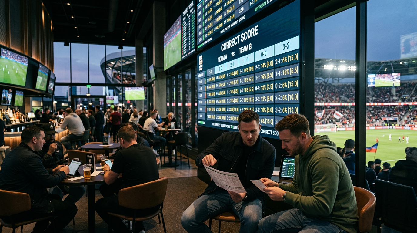 Understanding Correct Score Betting Fundamentals — World Cup 2026 Correct Score Betting Guide – Probability Data, Popula
