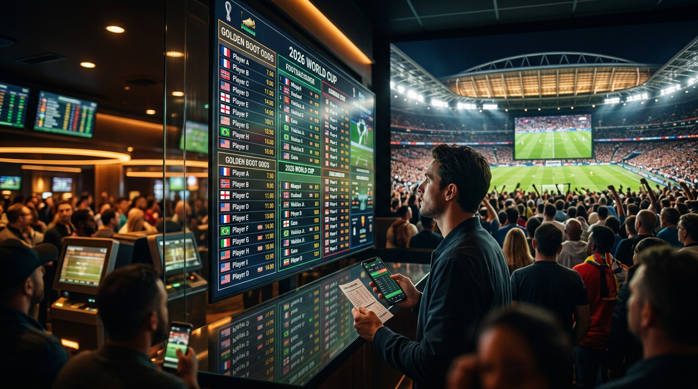 Featured image for World Cup Golden Boot Odds Analysis – Historical Patterns and 2026 Top Scorer Predictions