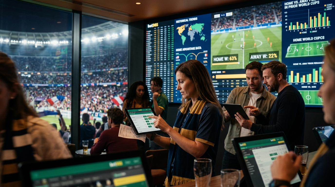 The Statistical Reality of World Cup Home Advantage — Why Home Advantage Matters in the World Cup – Historical Data and 