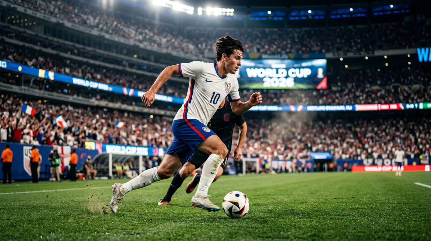 Cover image for article: The Best Young Players at the 2026 World Cup – 10 Under-23 Stars Ready to Break Through