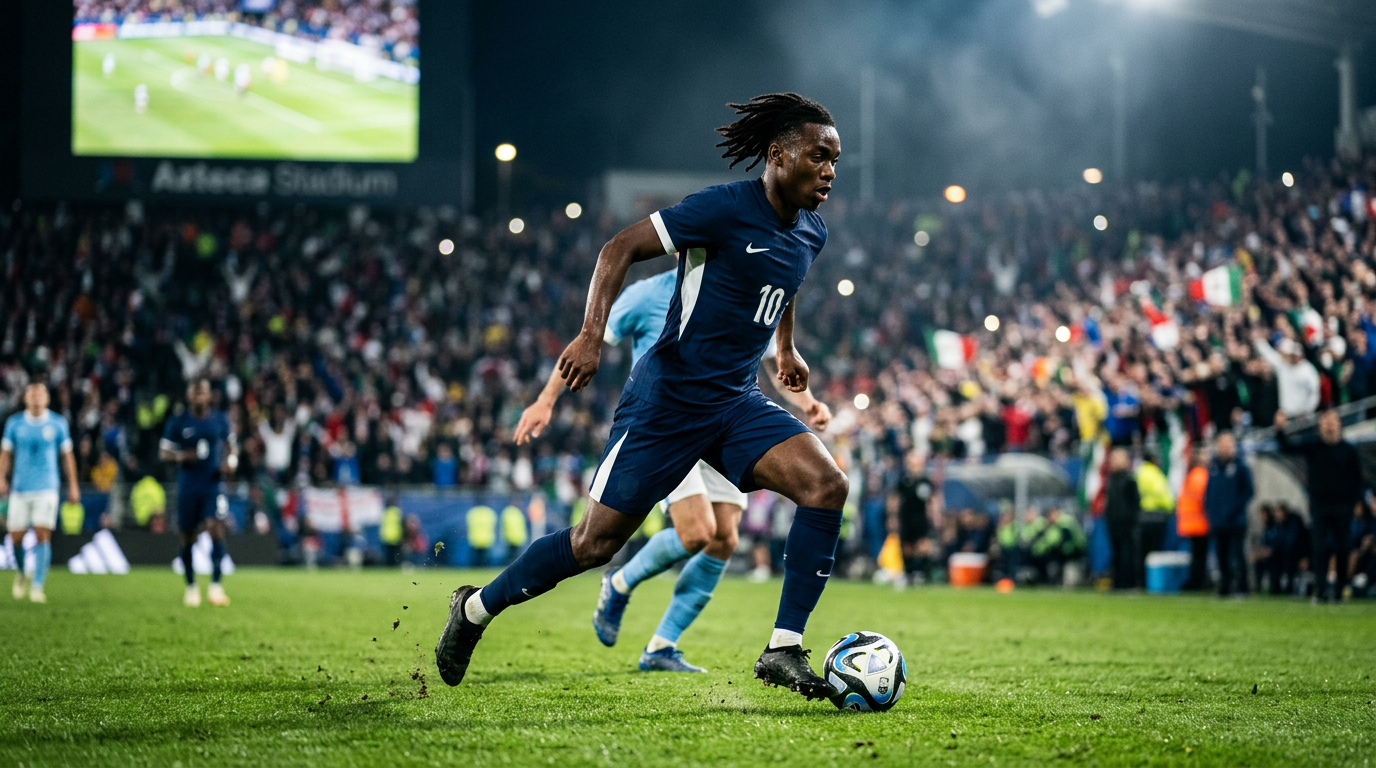 The New Generation Takes Center Stage — The Best Young Players at the 2026 World Cup – 10 Under-23 Stars Ready to Break 