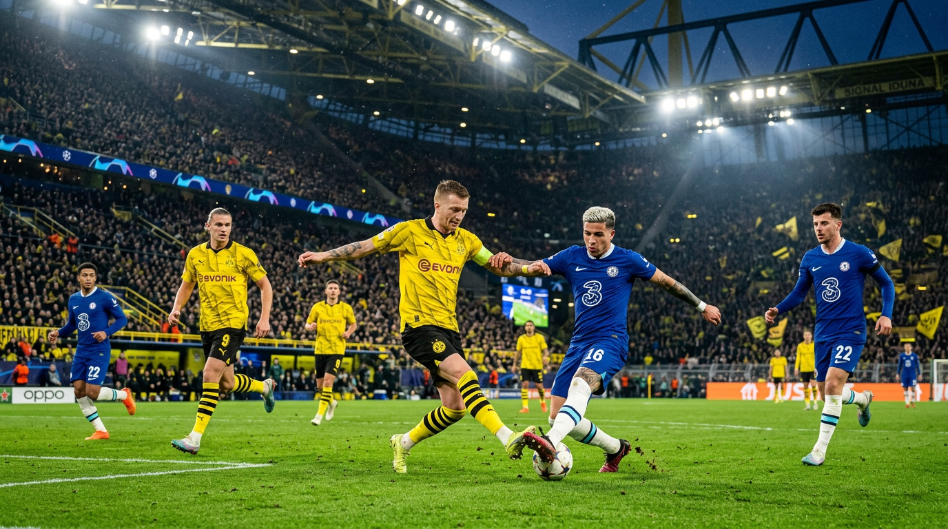 Featured image for Champions League Quarter-Finals 2025/26 – Tactical Previews and Key Matchups to Watch